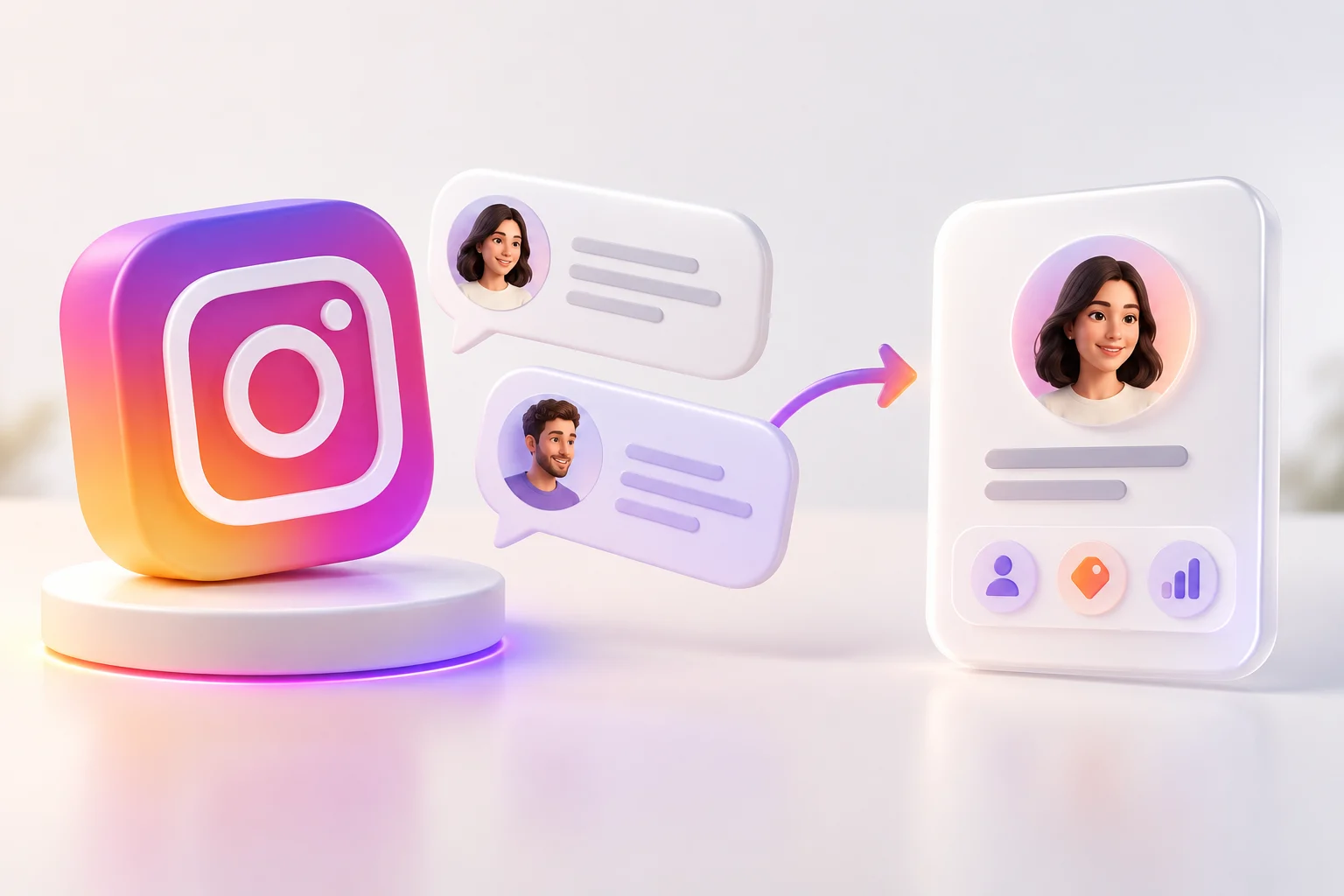 Instagram Direct и комментарии в CRM
