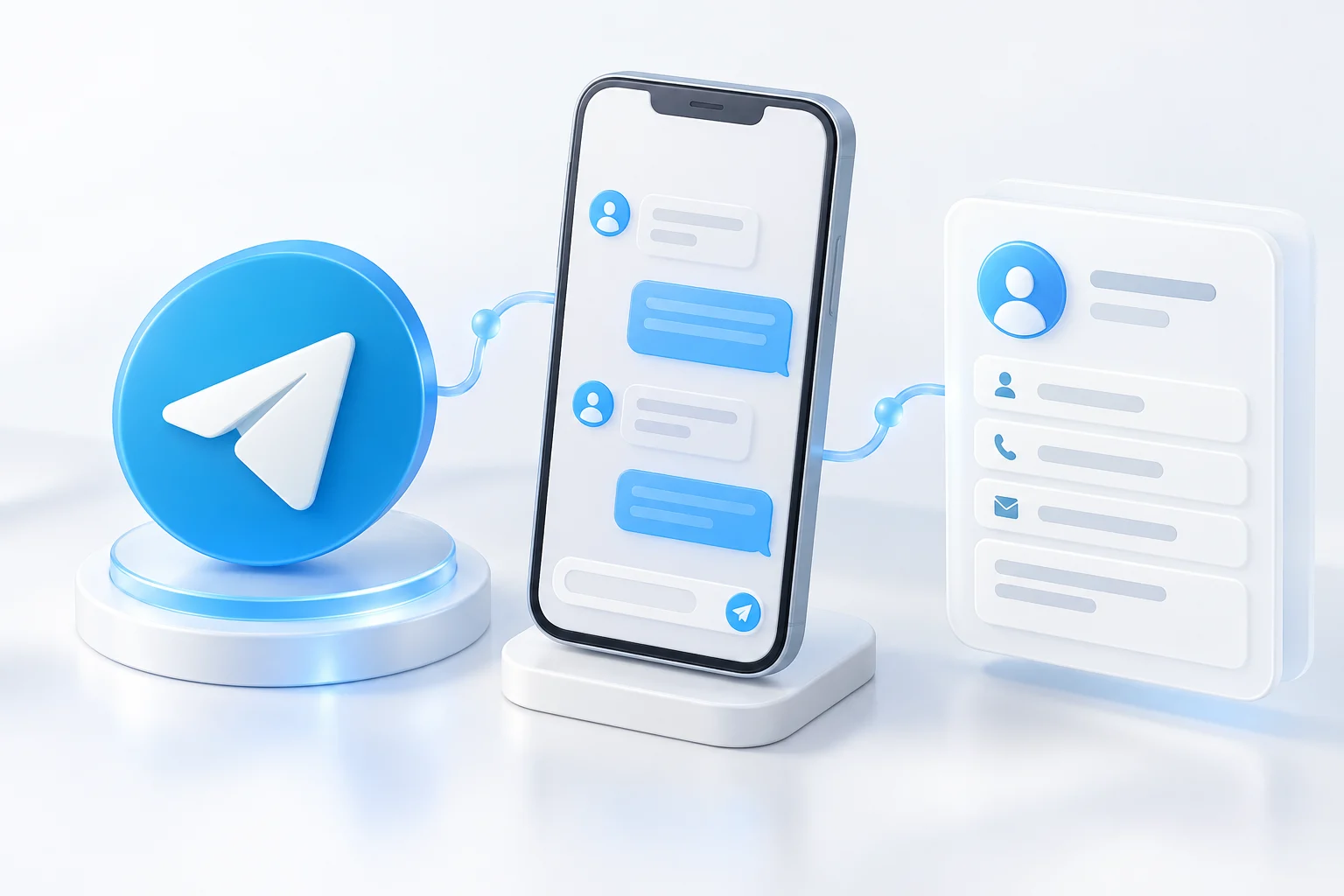 Telegram-бот принимает обращения