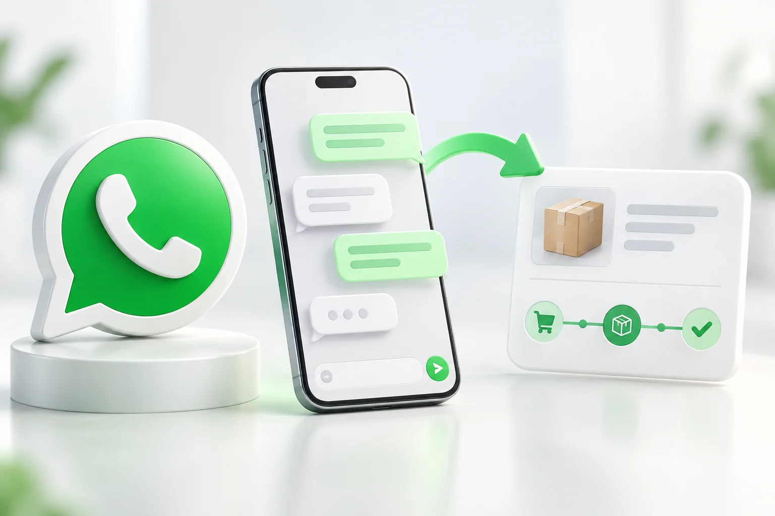 WhatsApp Business рядом со сделками