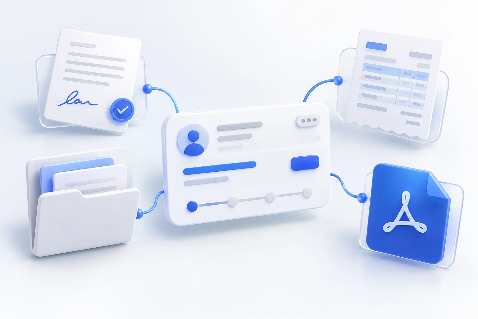 Договоры, счета и акты из CRM