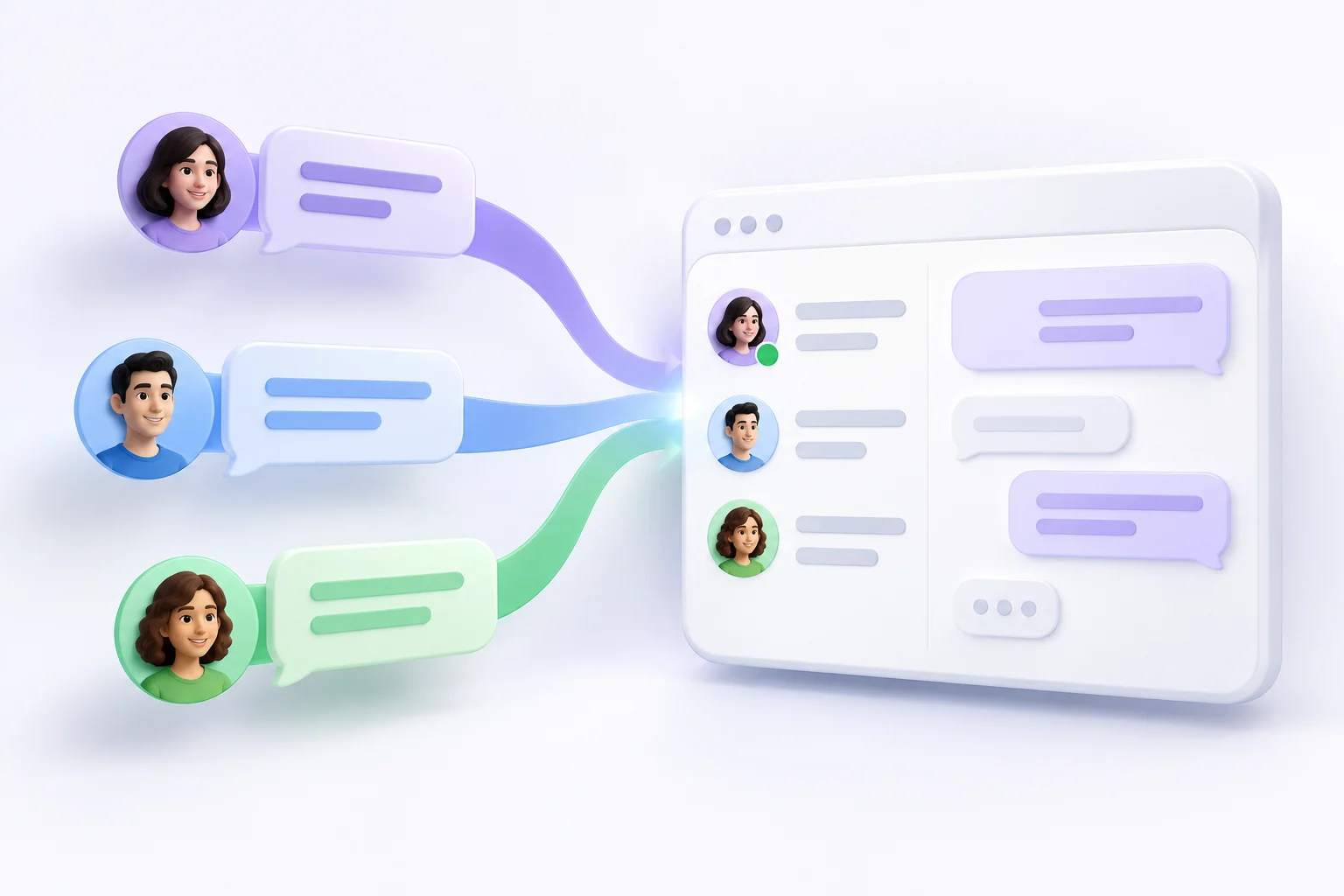 Переписка с клиентом внутри CRM